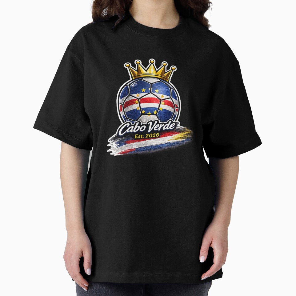 Vintage Cabo Verde Flag Retro Cabo Verde Soccer 2026 by QuiteOrbit