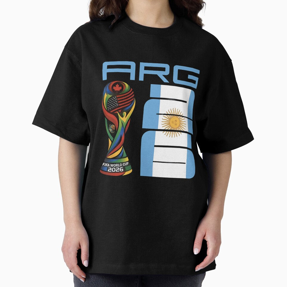 Argentina World Cup 2026 Soccer Fan Art - ARG Albiceleste by  The Midnight Library - Book Lover Gifts & Kindle Accessories