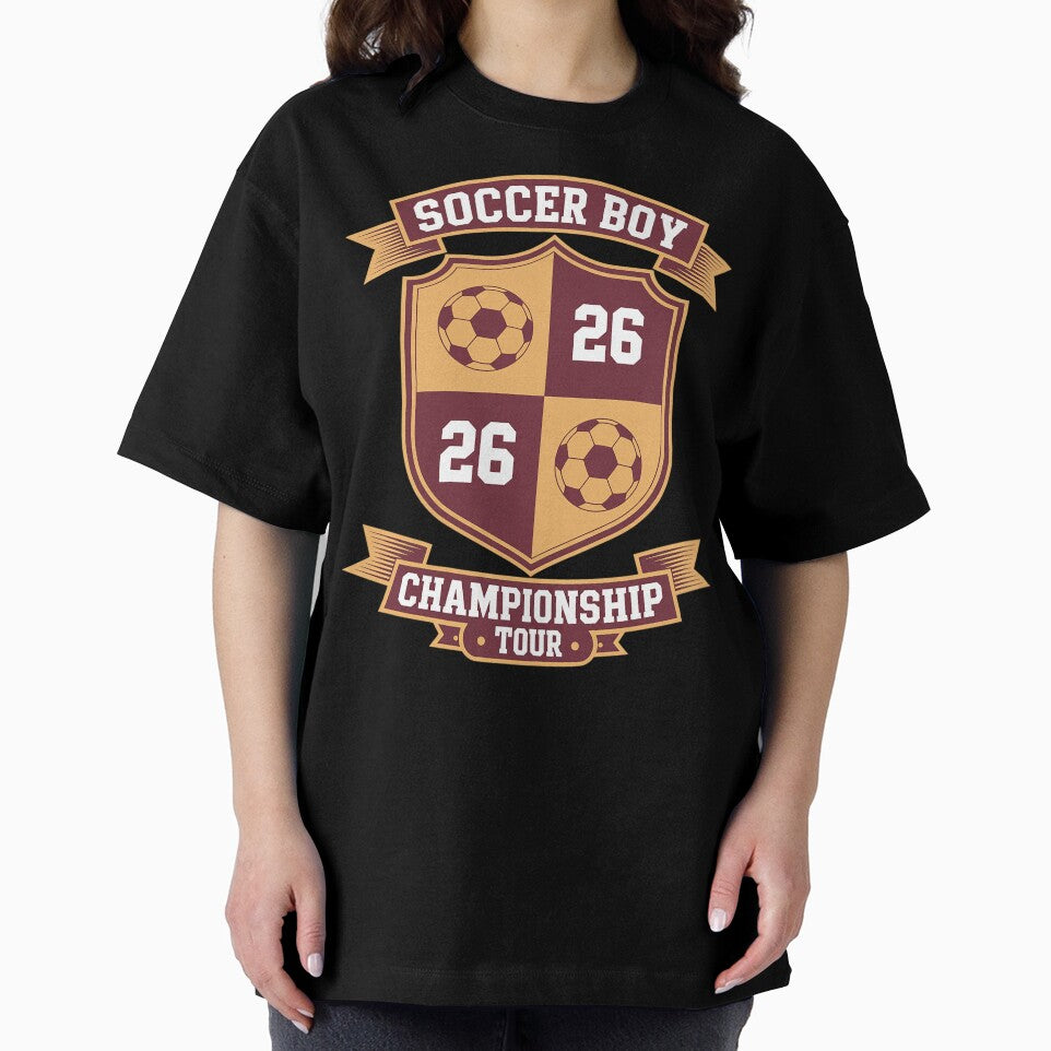 Mens Soccer Boy Brother Championship Tour 2026 by BlassmausArt
