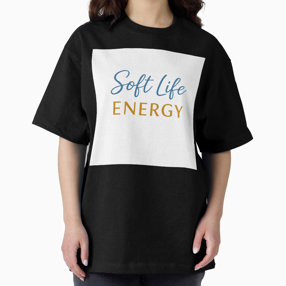 Soft Life Energy – Aesthetic Motivational Typography Design by MimisCornerCo