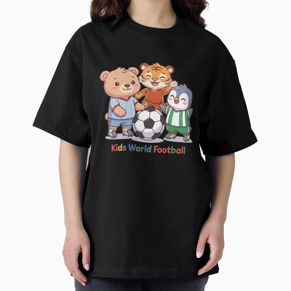 Global Soccer Friends – Cute Animal Football Team by Verycutethings