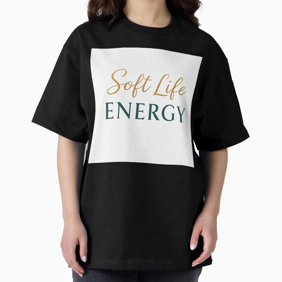 Soft Life Energy – Luxe Minimalist Typography Design by MimisCornerCo