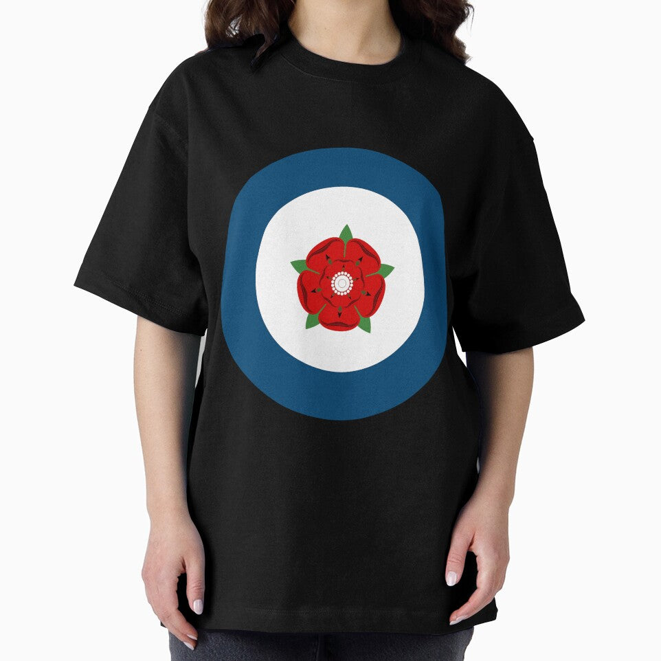 England Red Rose Retro Mod Roundel by ModSupporters