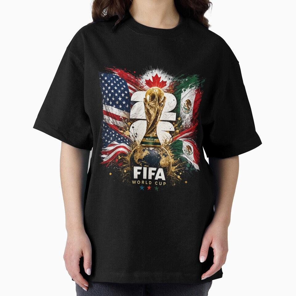 North America Soccer Tournament 2026 - United Host Nations Vintage by RedoneDesignART ⭐⭐⭐⭐⭐