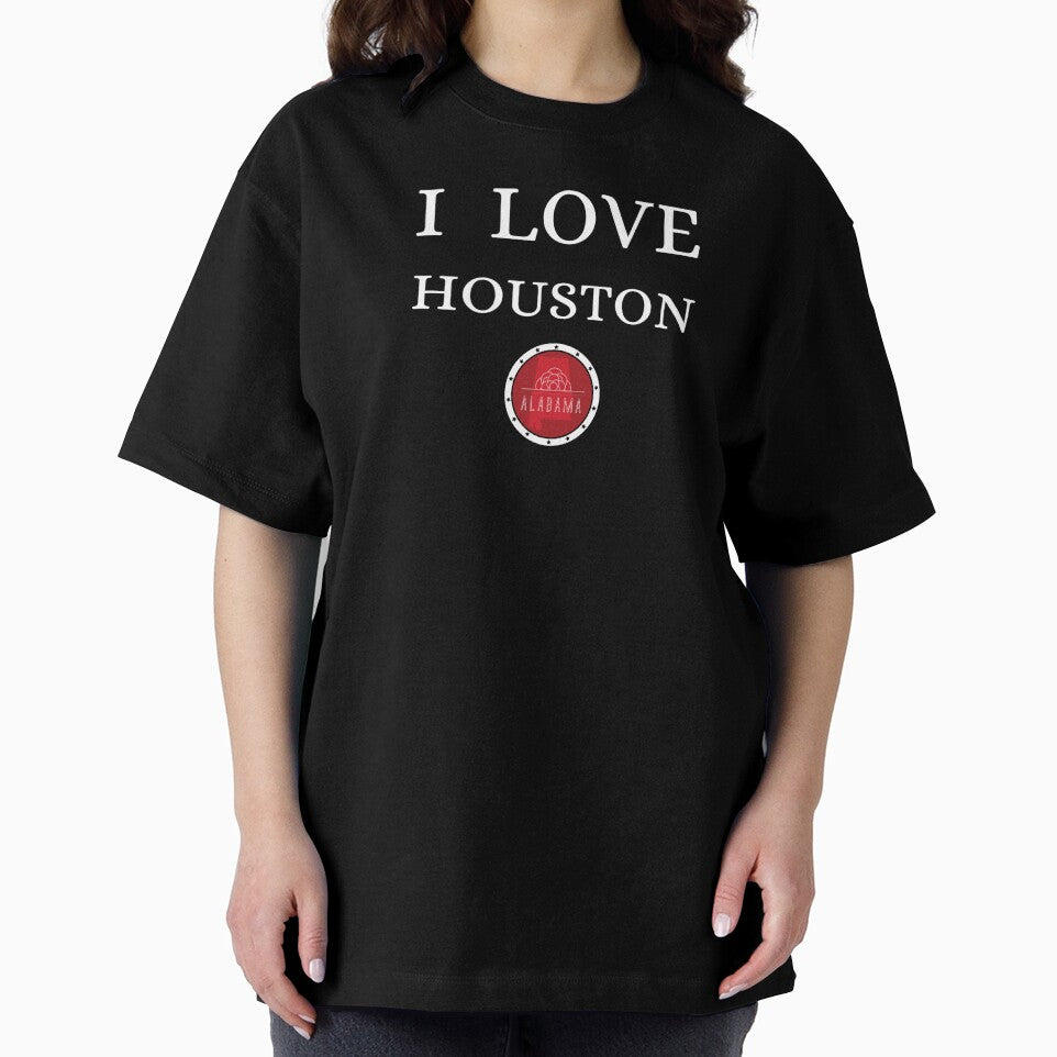 I LOVE HOUSTON | Alabam county United state of america by Gatsbird Design