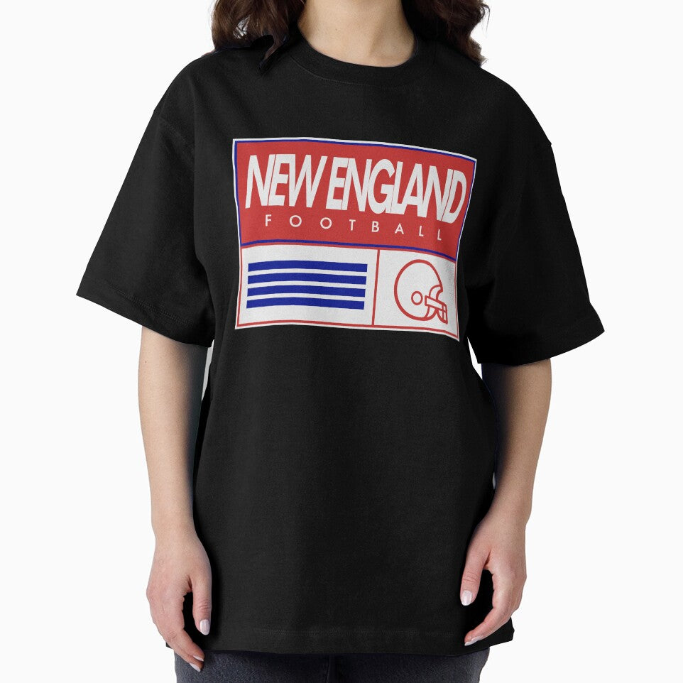 New England Patritos football by BVHstudio