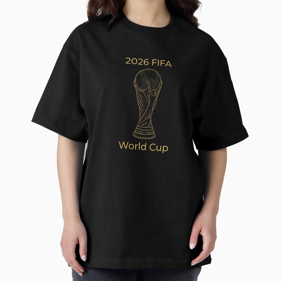 FIFA 2026 WORLD CUP - 48 Natiions - One Trophy - One Champion Graphic T-Shirt by Voila-creative