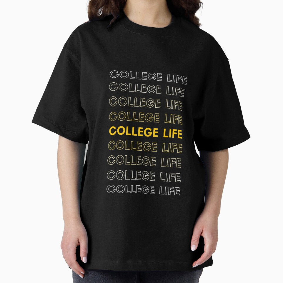 College life T-shirt by NouraDesignSA