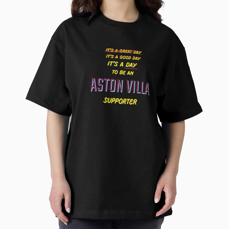It's a Day to be an Aston Villa Supporter by Niche Fandoms R Us
