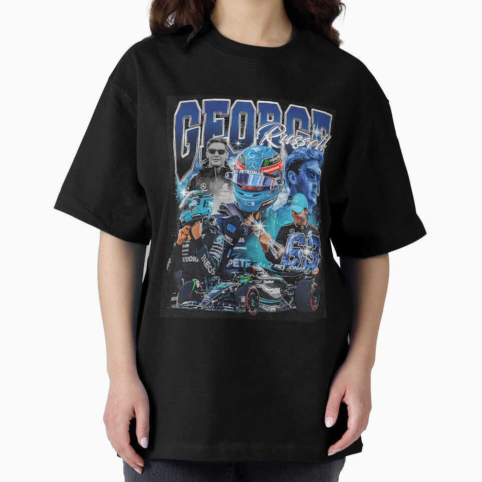 George Russell Retro Bootleg by Elfstore1