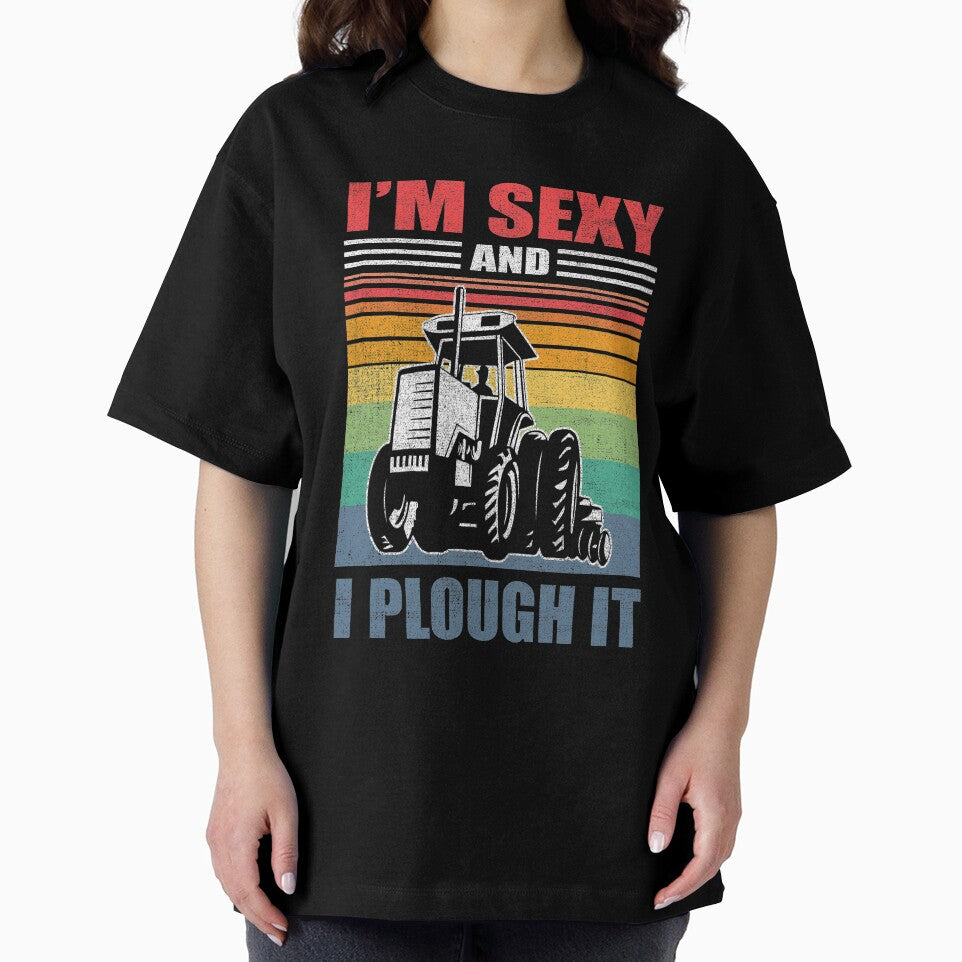 Vintage Tractor Plough Retro Plow Field Ranch Owner Sexy Farmer by TheAplus