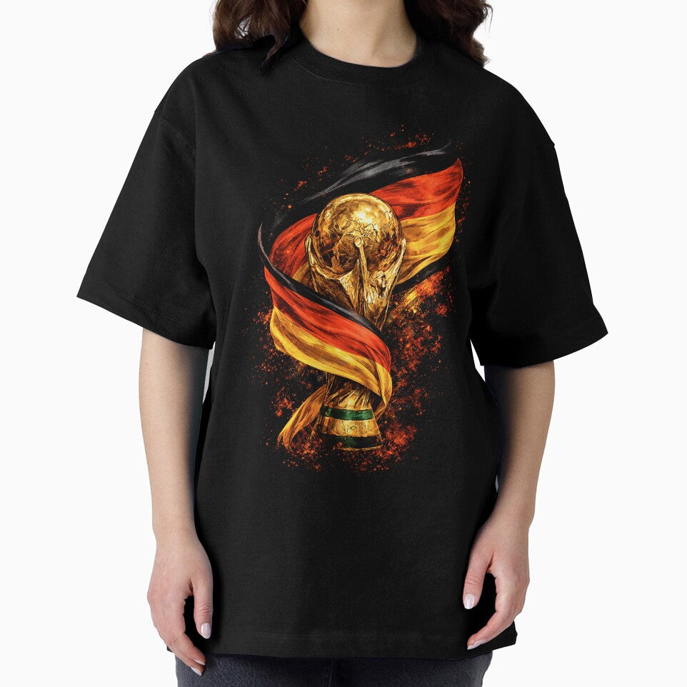 Germany Football National Pride by Not Hugo