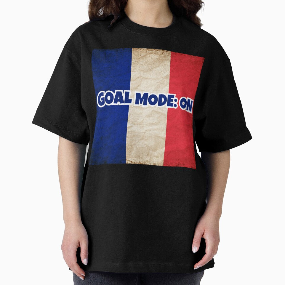 France Soccer Fan Shirt – GOALMODE: ON Football Tee by LovelyHappyGift