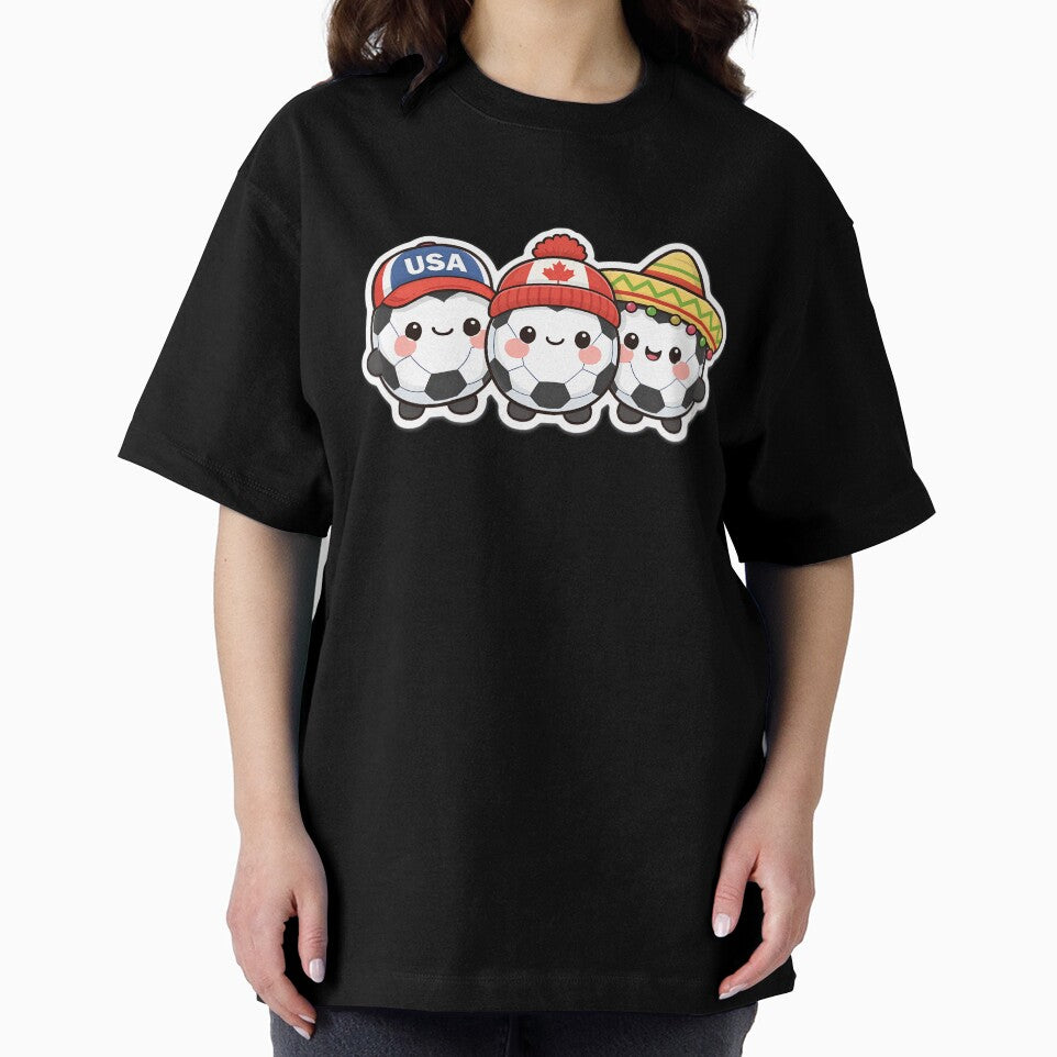 USA Canada Mexico Soccer Friends - 2026 World Cup by Velustro Shop