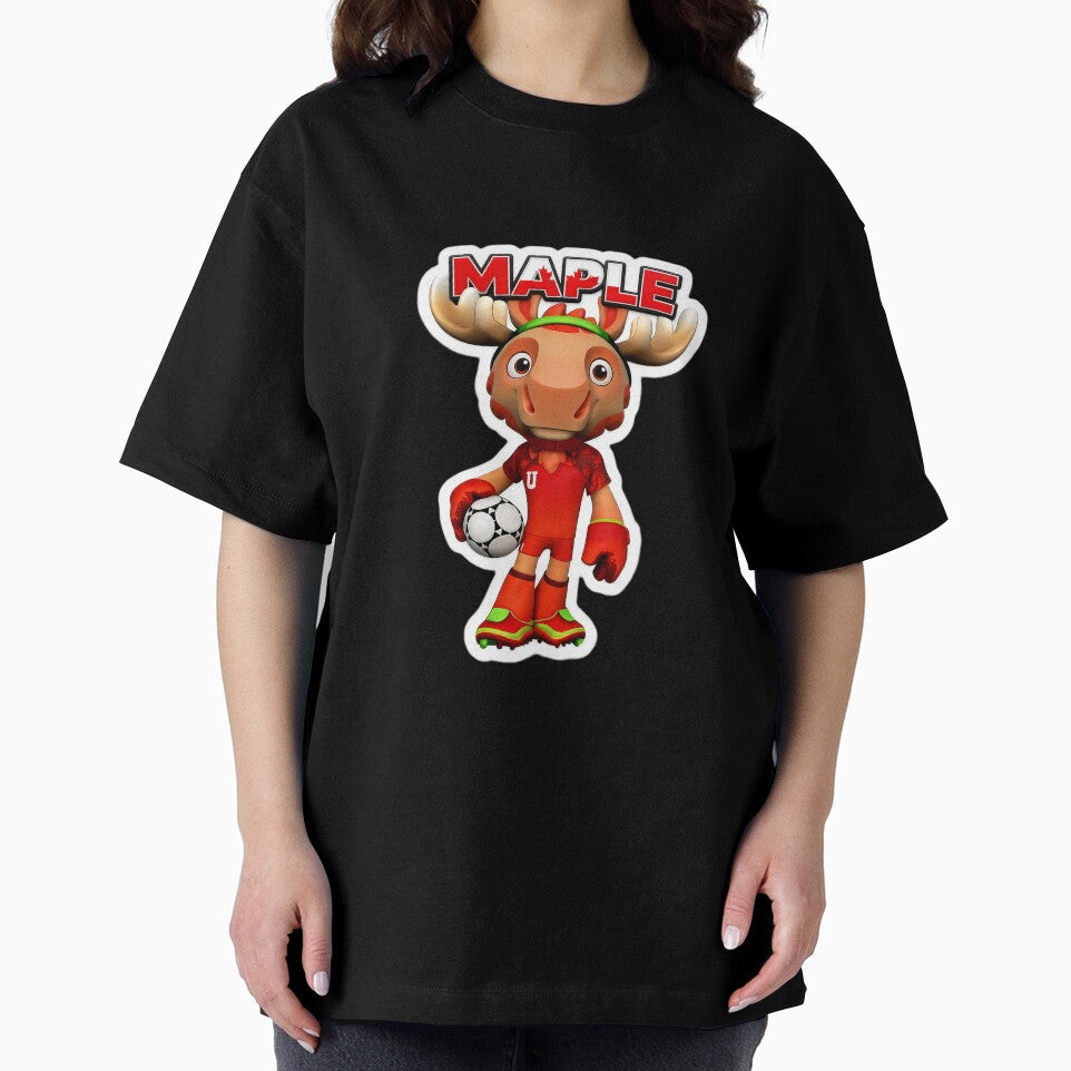 2026 Canadian Soccer Mascot – Maple The Moose by Abeshinobi