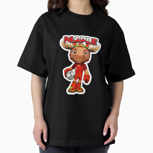 2026 Canadian Soccer Mascot – Maple The Moose by Abeshinobi