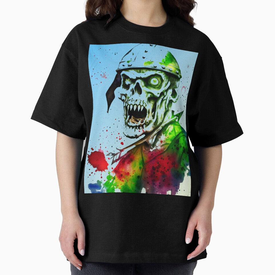 Copy of Norman the undead killer soldier by Glenbobagins
