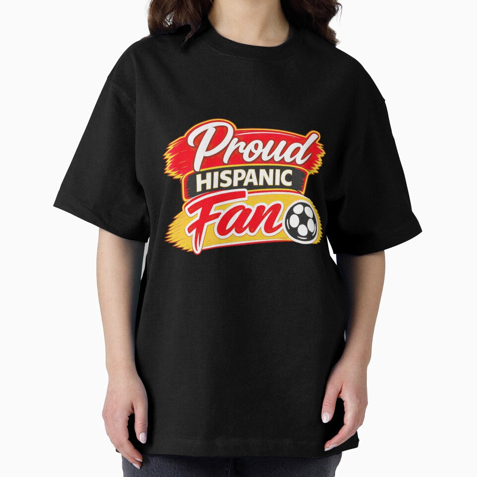 Proud Hispanic Fan Soccer Apparel Graphic by Sizzorize