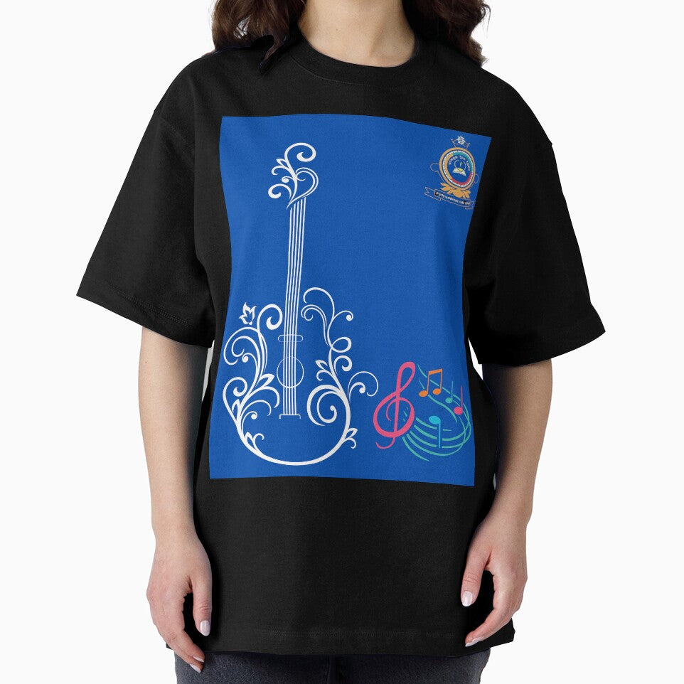 musical T shirt for school by REEBORN