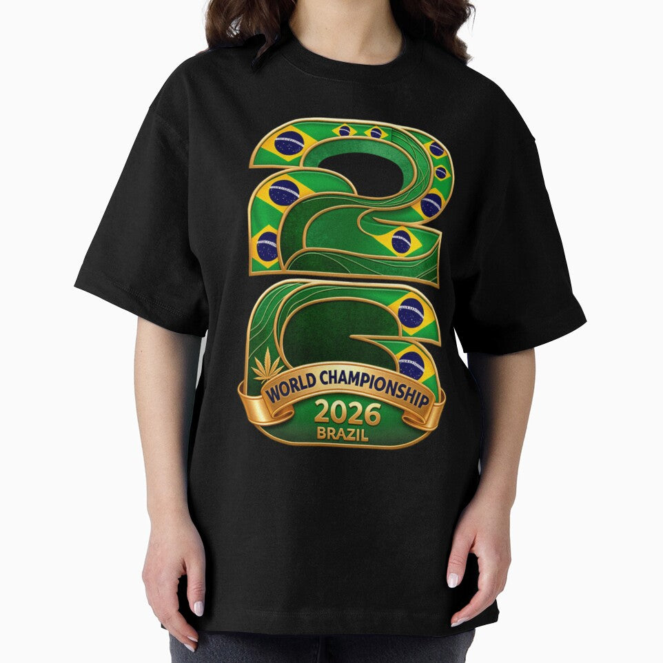 Football World Championship 2026 Brazil by Thread&Fable