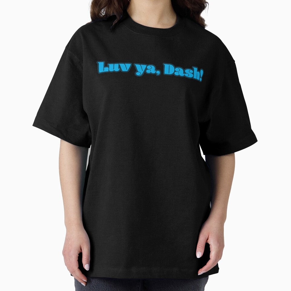 Luv Ya, Dash!  (blue) by micahhxx