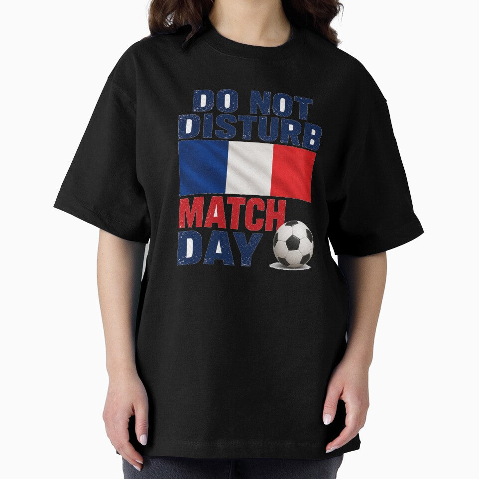 France Do Not Disturb Match Day Football Design by OfficeFighter