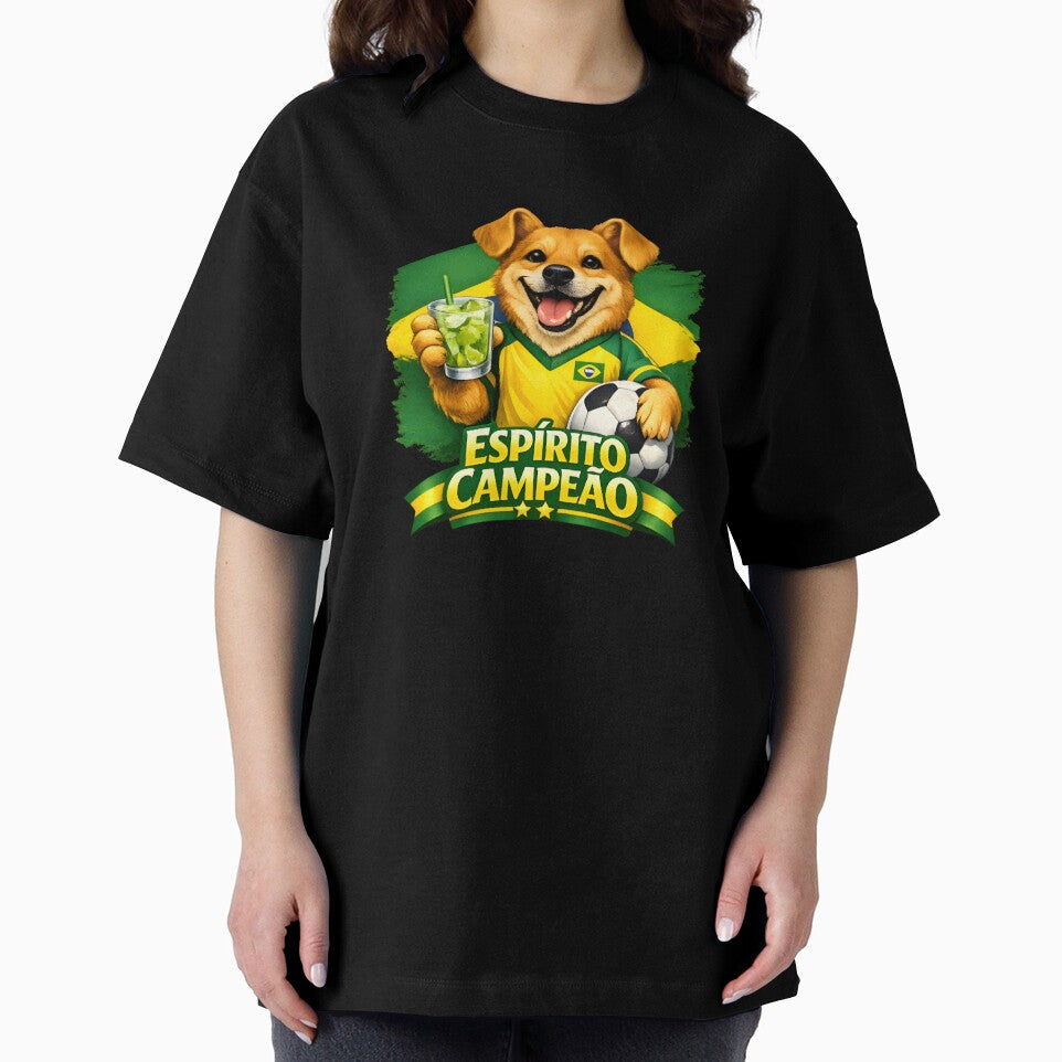 Brazilian Caramel Dog Soccer Fan by Fumo-Dolce