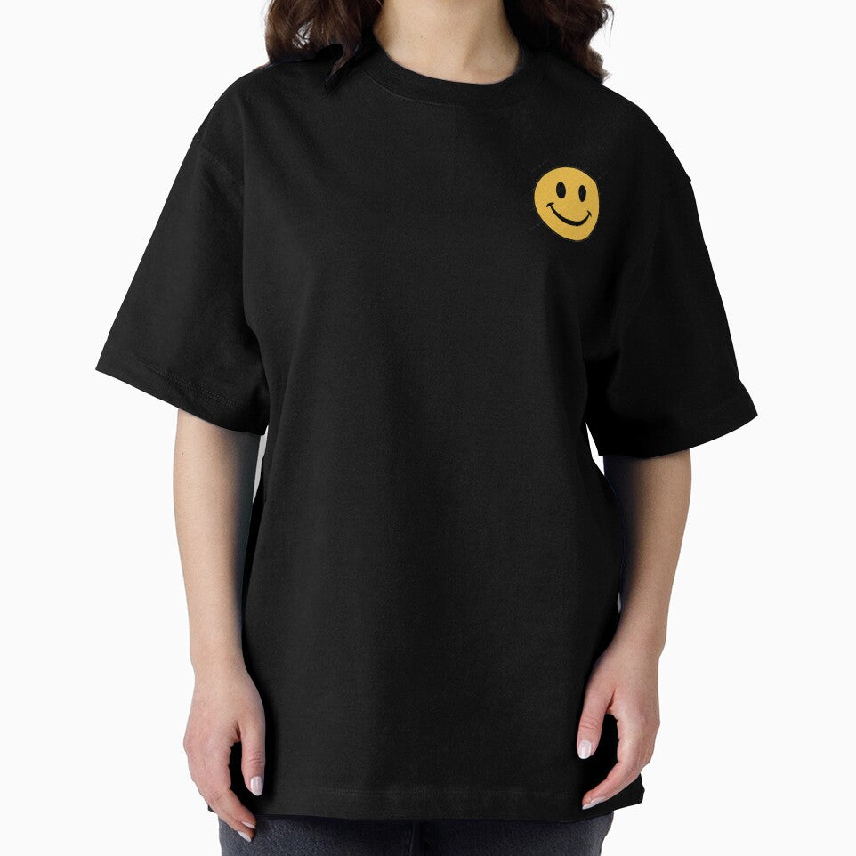 Yellow Smiley Face by SnazzleLab