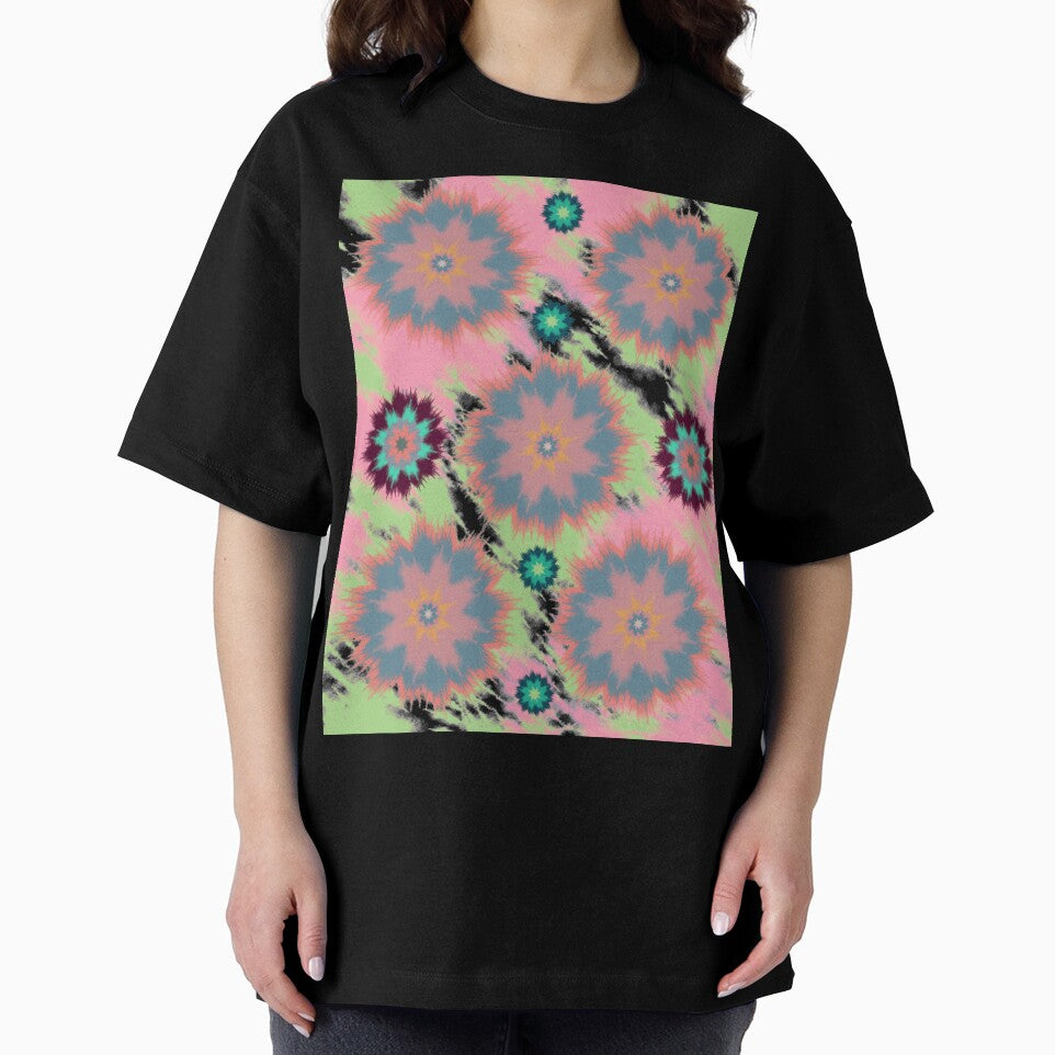 multi-roses tie dye cotton by Great-nightmare