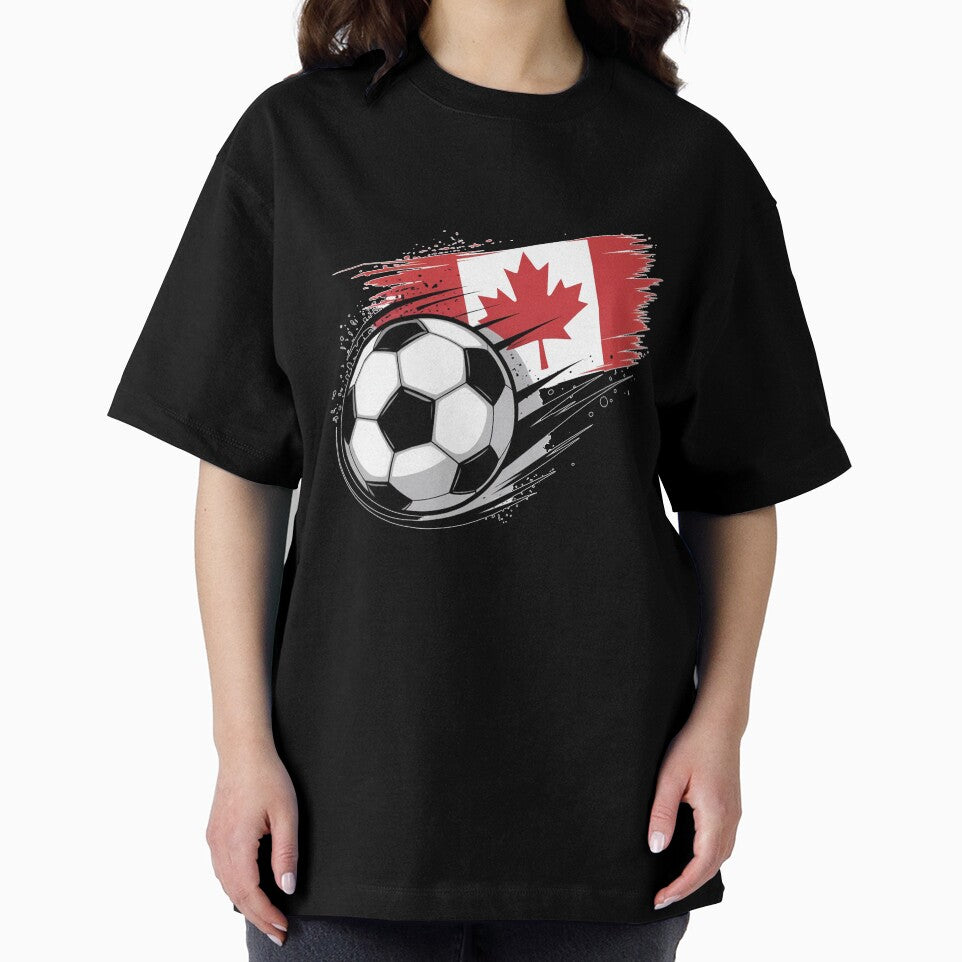 Canada Soccer Funny Football 2026 by QuiteOrbit