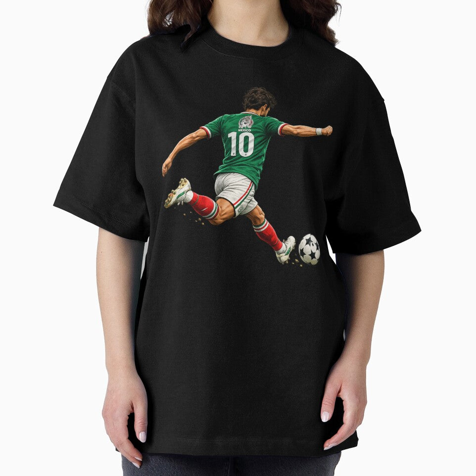 Sticker Fútbol México Número 10 Selección Mexicana by fritz-10signer