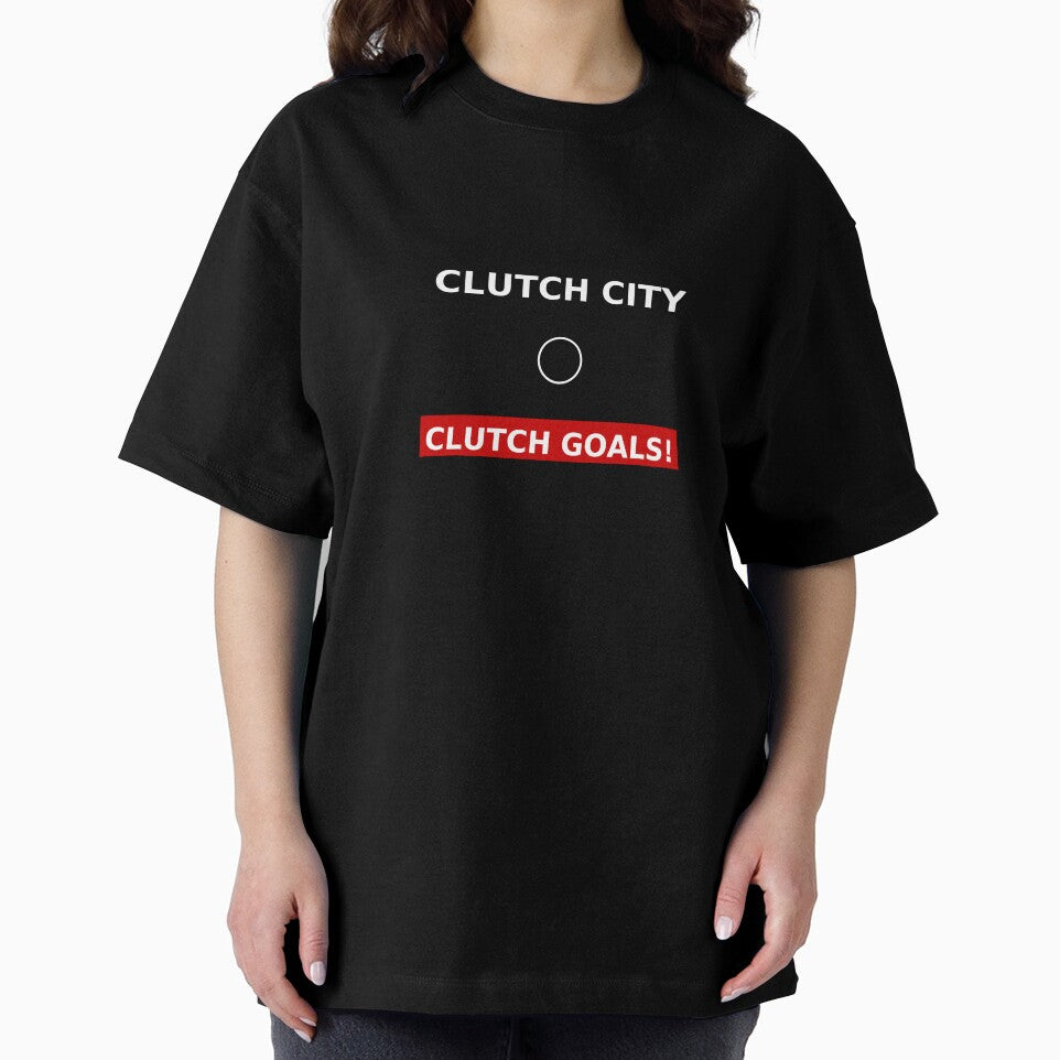 Clutch City ⚽ Clutch Goals! – Houston Soccer Pride T-Shirt by MultiplexGoods