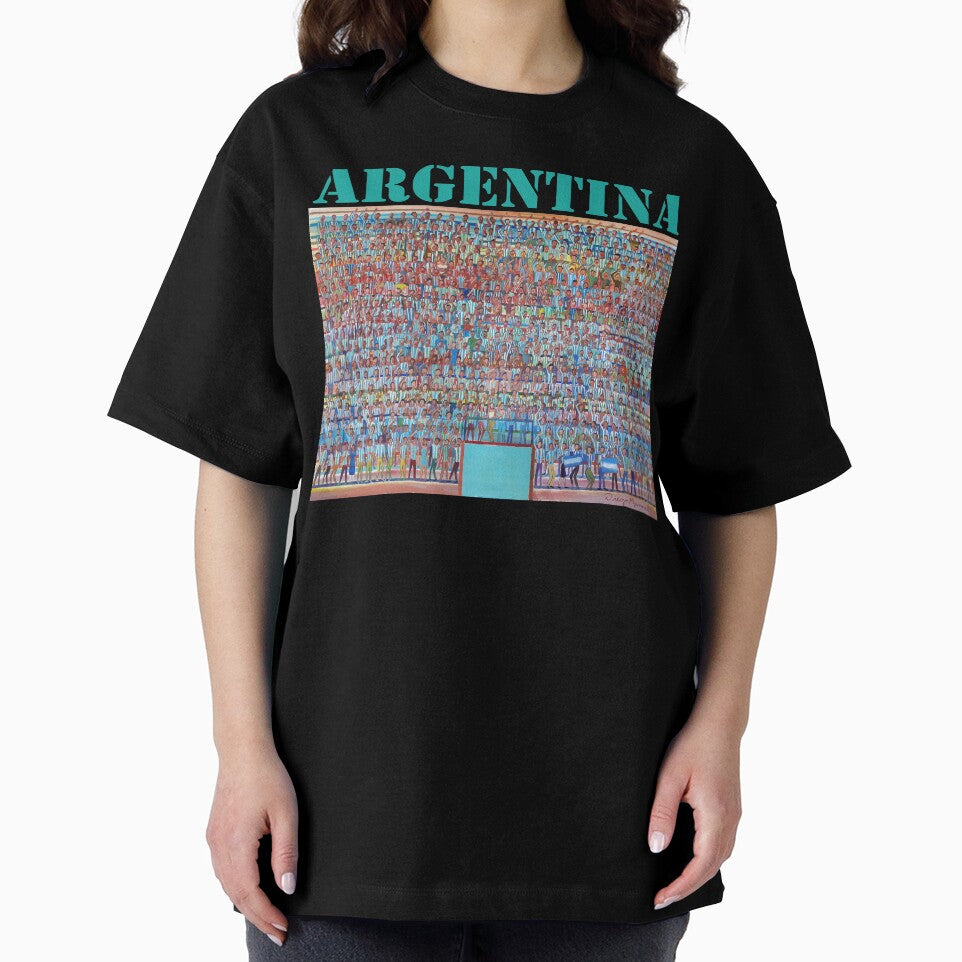 Argentina Football Tribune by Diego Manuel Rodriguez
