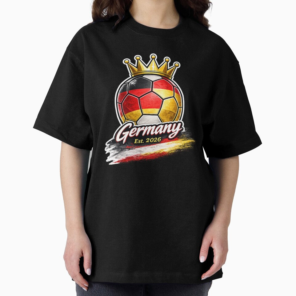 Germany 2026 Soccer Fan by QuiteOrbit