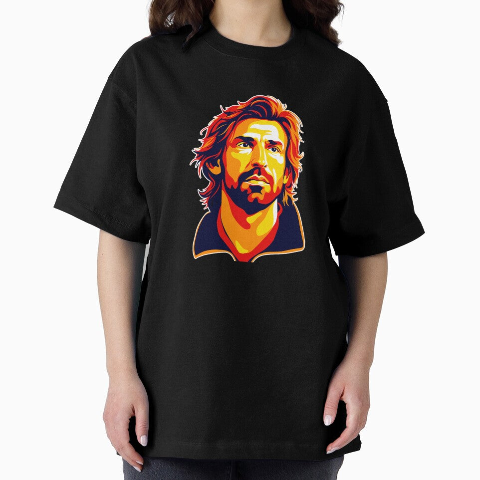 Andrea Pirlo Pop Art by Josphinerron