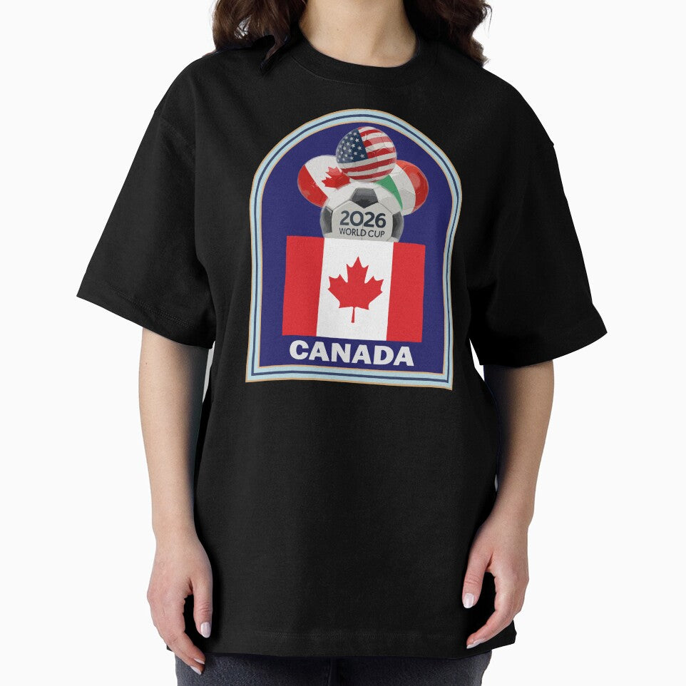 Canada 2026 Soccer T-shirt by benchpod47