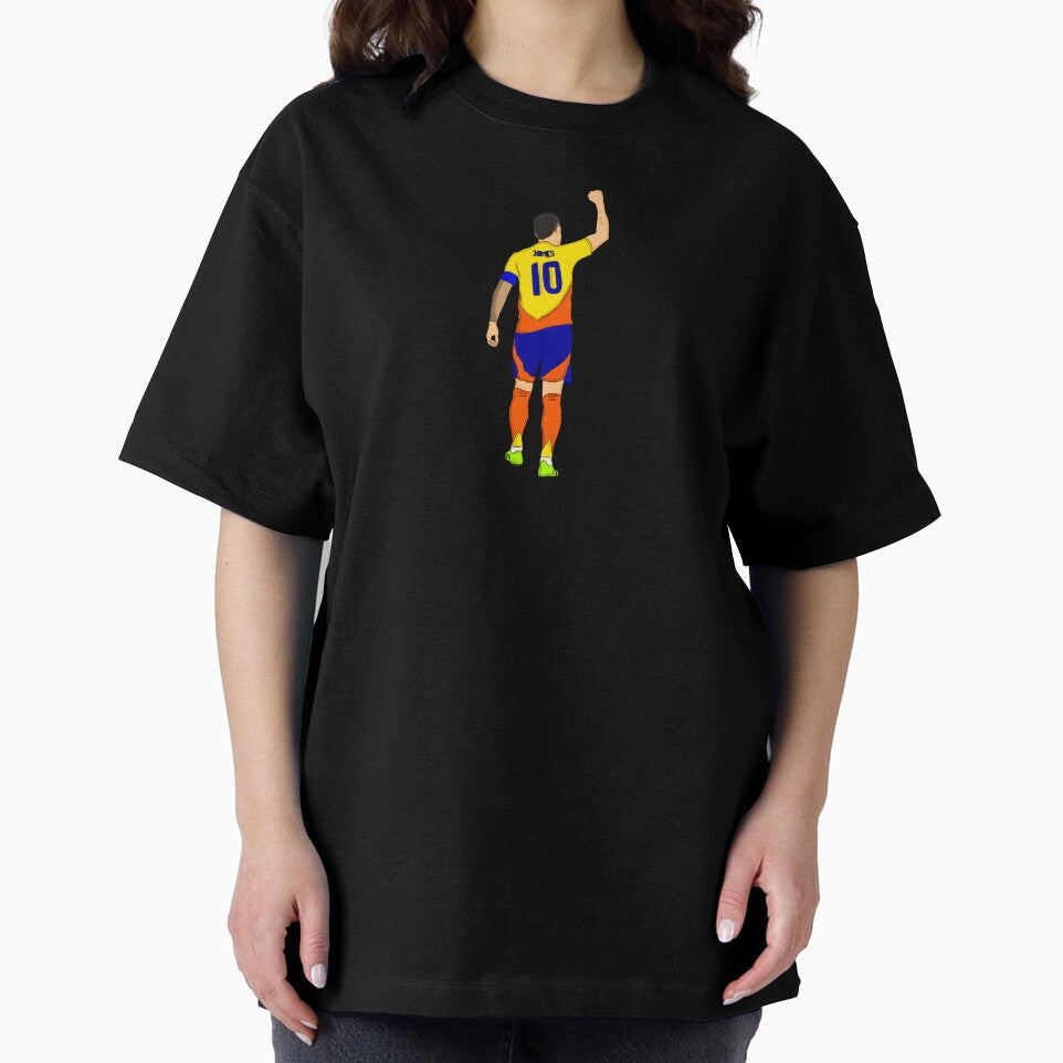James Rodriguez Columbia by artistbarcagirl