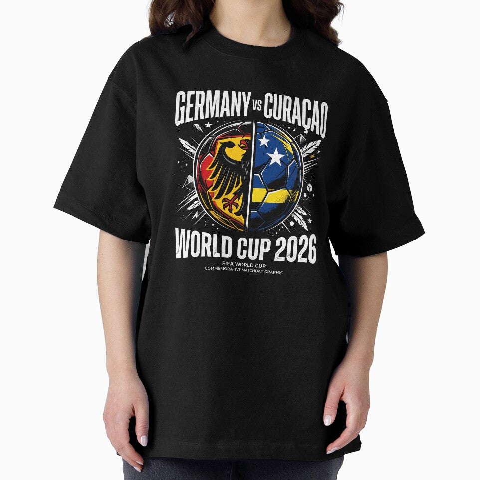 Germany vs Curaçao – World Cup 2026 Group E Match Classic T-Shirt by Badriiiii