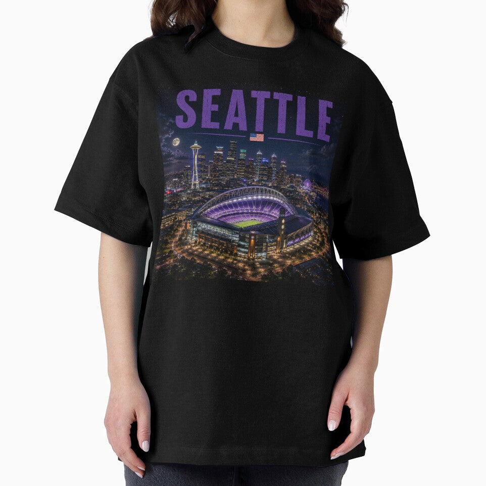 Seattle Cinematic Stadium Edition by globetrottergfx