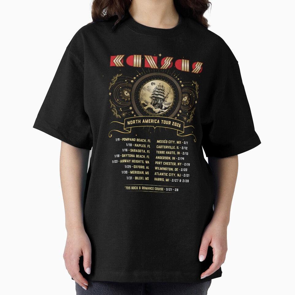 Kansas Band Tour 2026 Lagibisa by ArtsModern
