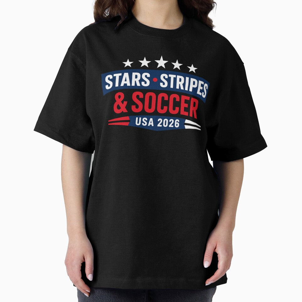 STARS. STRIPES & SOCCER. Football Soccer World Cup USA 2026 by PerfectMatch