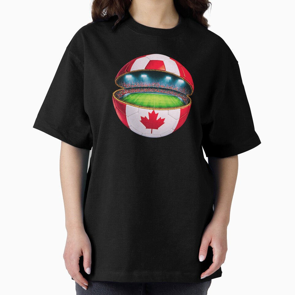Canada Soccer Stadium Ball Design by FunToTheFullest