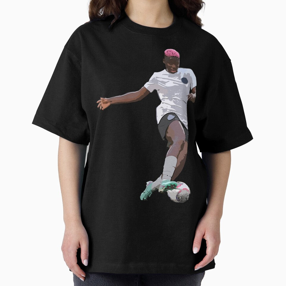 Asisat Oshoala by raffrasta