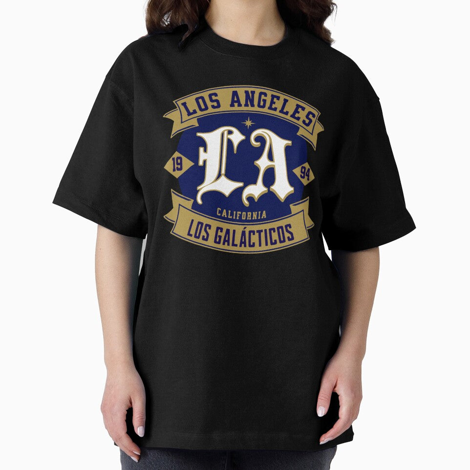 Los Angeles LA Galácticos gold b by VRedBaller