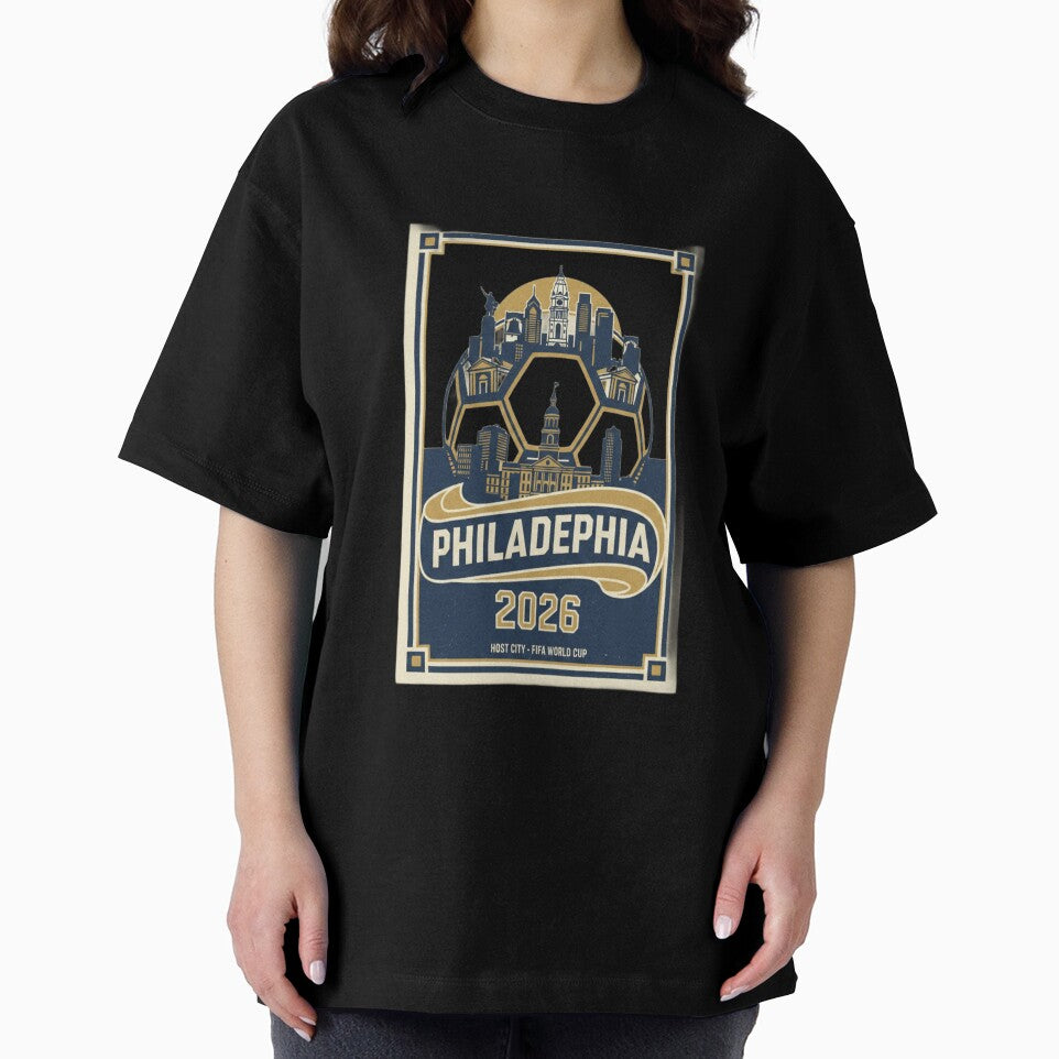 Philadelphia 2026 – Vintage Soccer Host City Tee by ArthUpscale