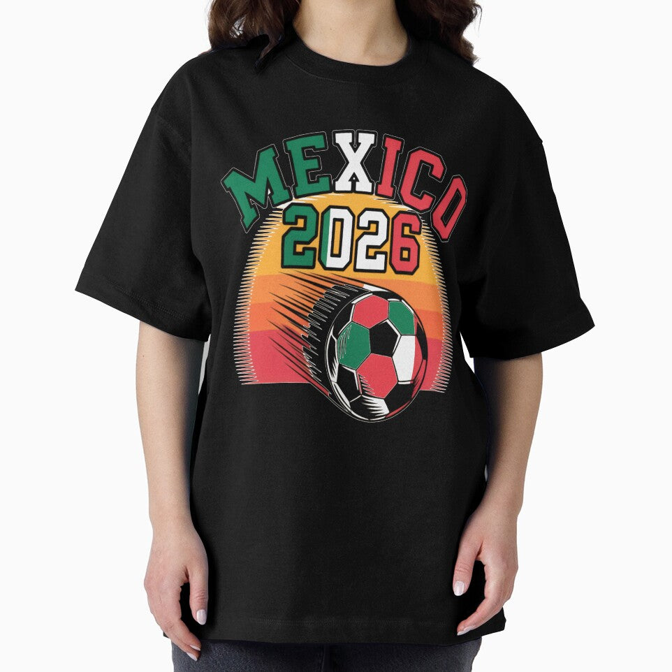 Mexico 2026 Vintage Soccer Shirt Retro Futbol Fan Tee by Ulykit