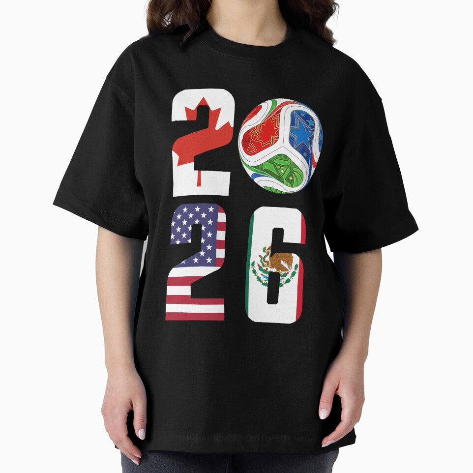 2026 Football Host Nations Canada USA Mexico Design by THAT'S WHAT TEE SAID