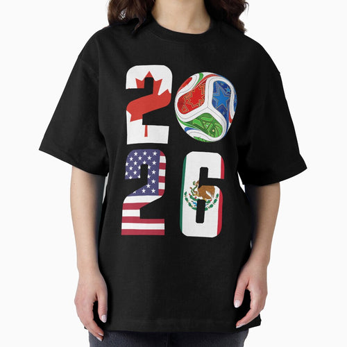 2026 Football Host Nations Canada USA Mexico Design by THAT'S WHAT TEE SAID