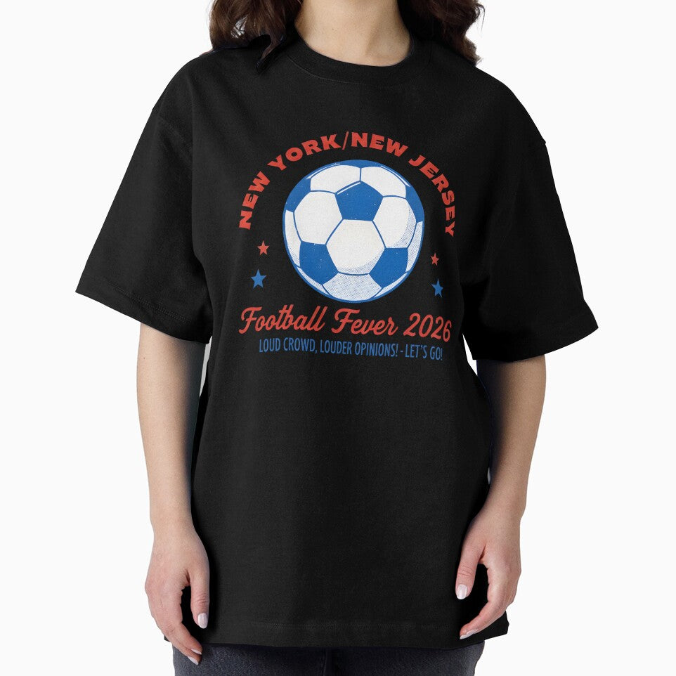 New York New Jersey 2026 Football Soccer USA by HowToCanadian