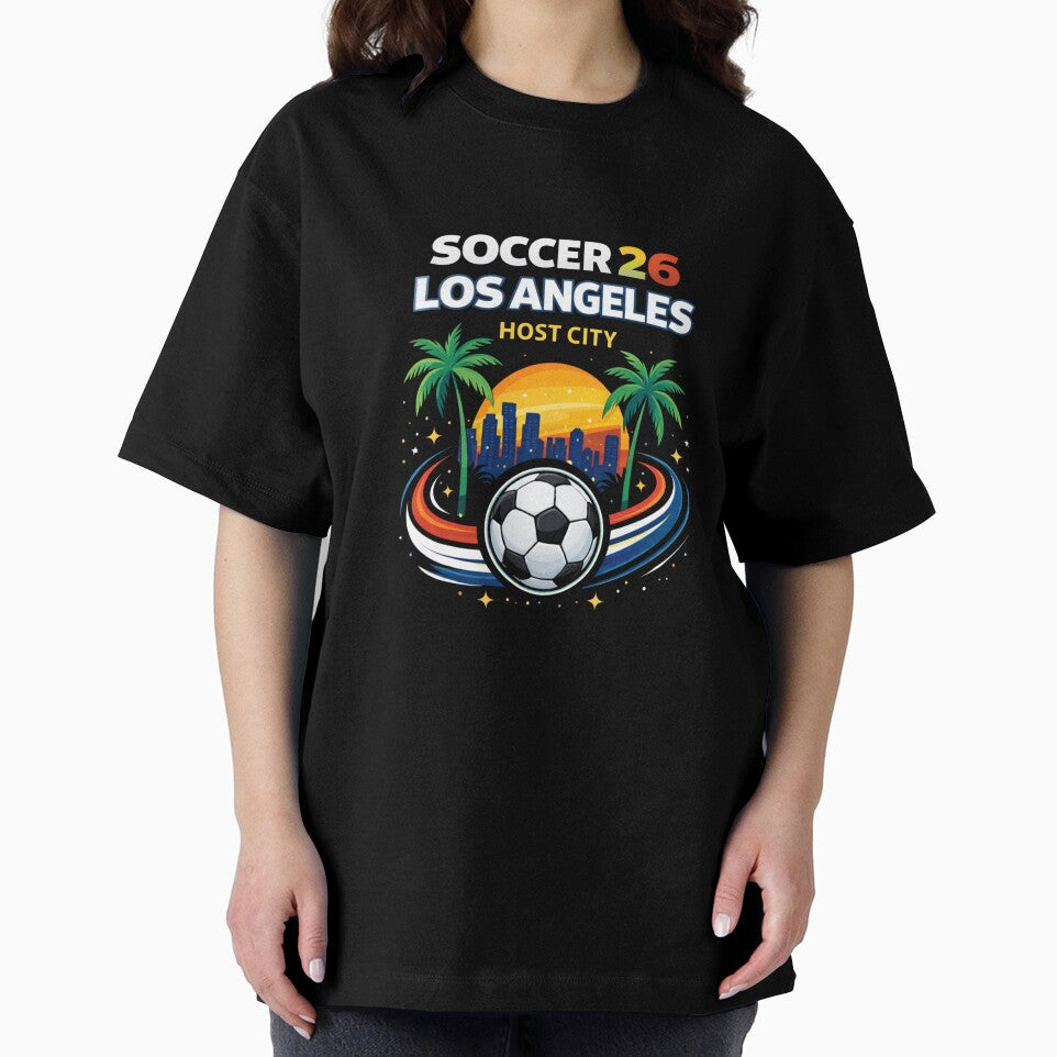 Soccer 26 Los Angeles Host City – LA Soccer Fan Souvenir Shirt by MK-Charlie